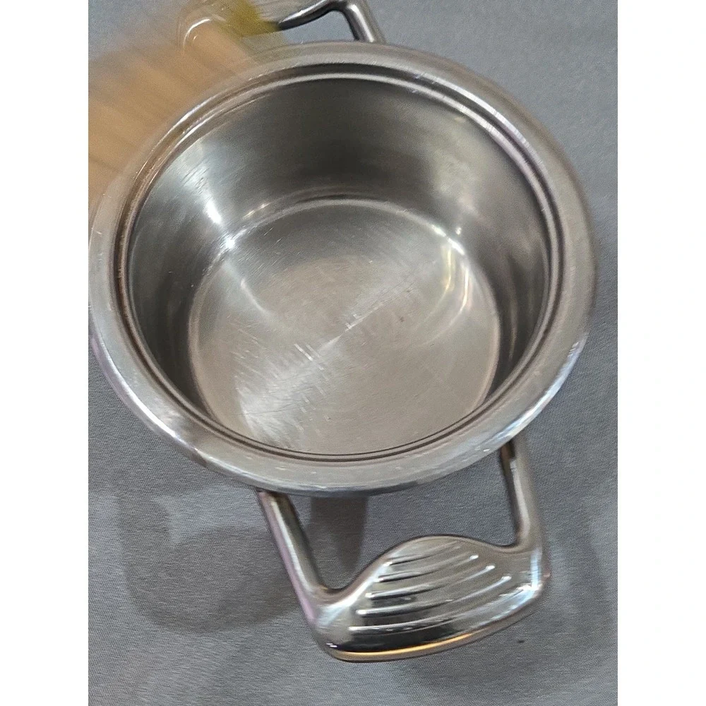 Professional Platinum 2 Qt Cookware Saucepot Titanium 24 Elements T304S TRRI